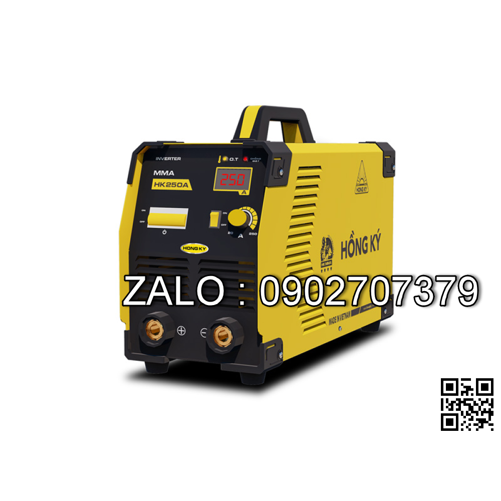 Máy hàn Inverter Hồng Ký HK-250A