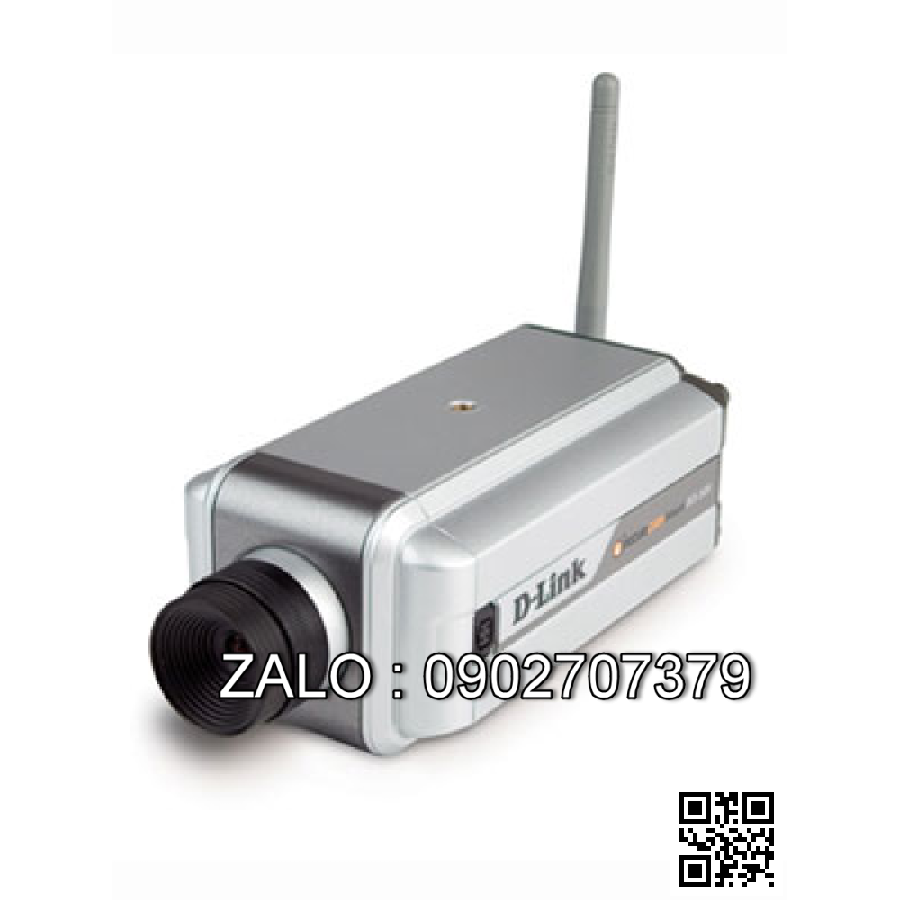 DCS-3420 - Wireless Day & Night Internet Camera. 5