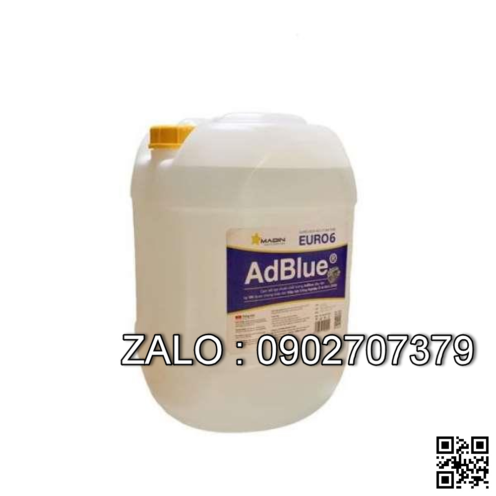 Dung dịch xử lý khí thải Adblue Euro 5