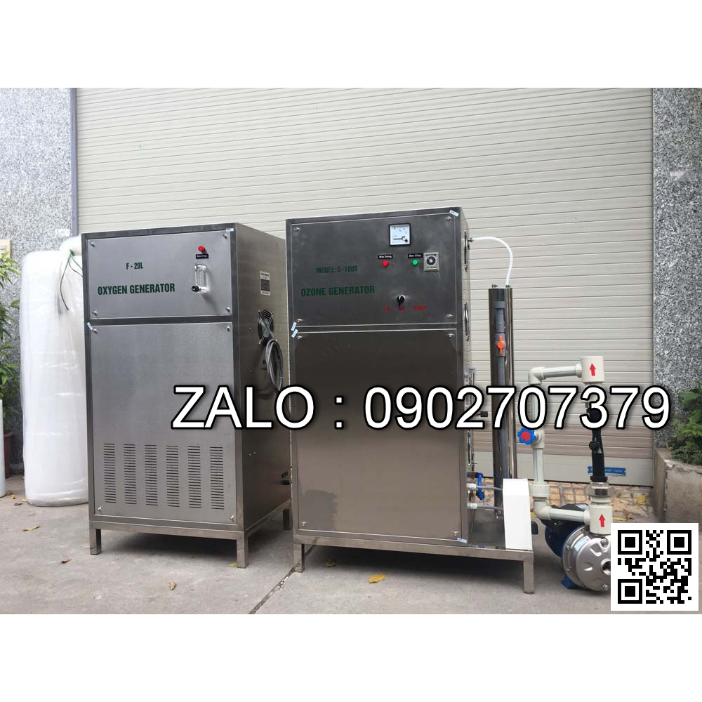 Máy ozone công nghiệp OM-Z50S – OM-Z100S