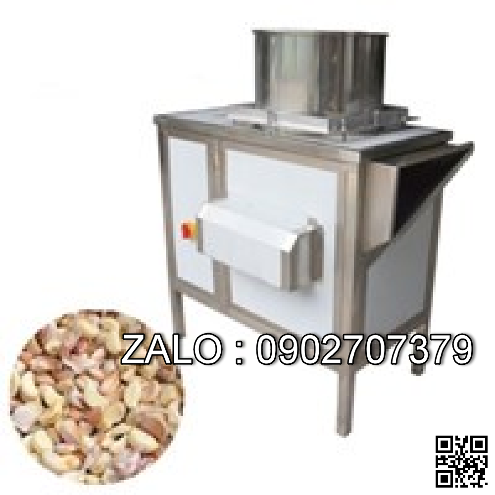 Máy bóc vỏ tỏi khí nén inox RY-30B