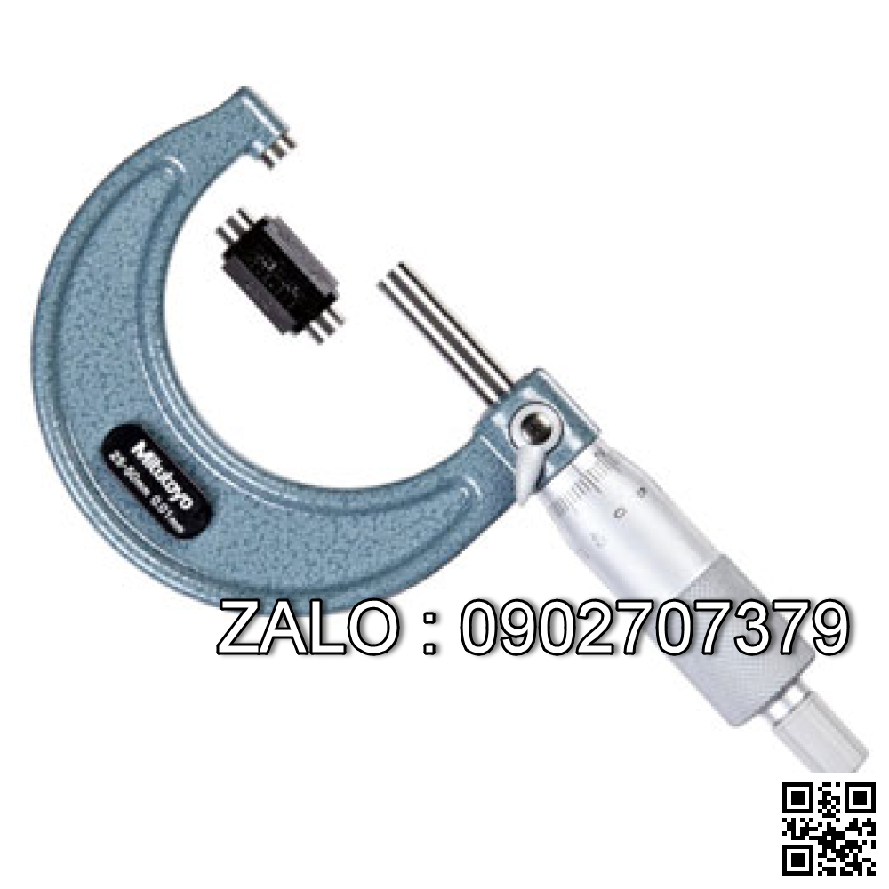 Panme đo ngoài cơ khí 25-50mm/0.01mm – 103-138 – Mitutoyo