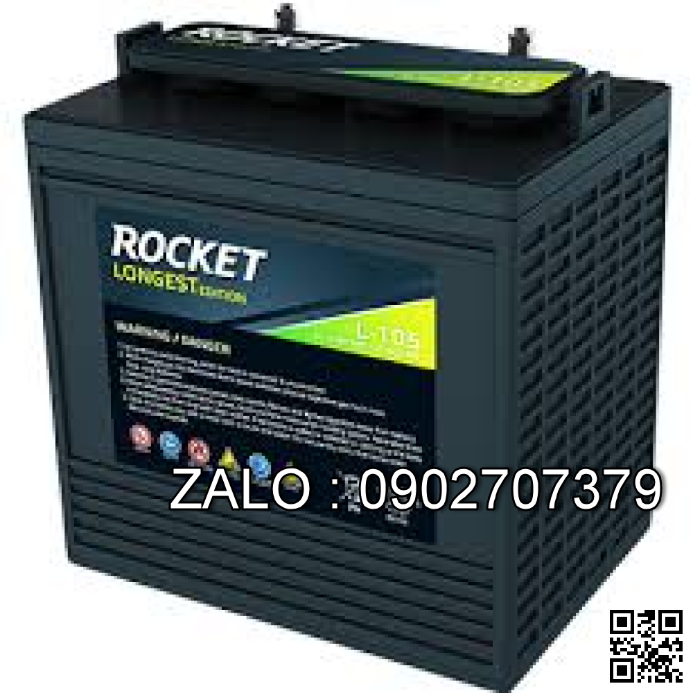 Bình ắc quy ROCKET 6V-225AH