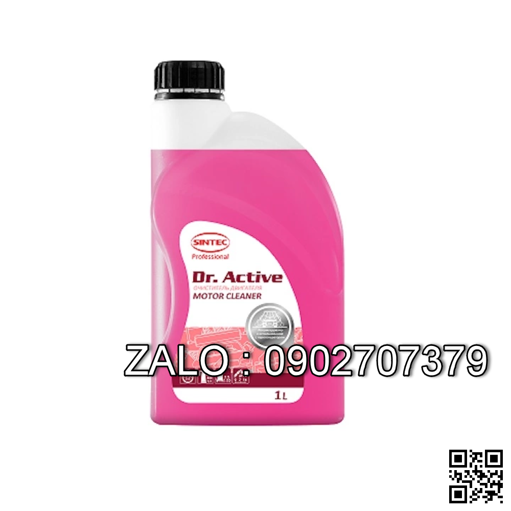 Dung dịch rửa xe đậm đặc Sintec Dr. Active Motor Cleaner 1L