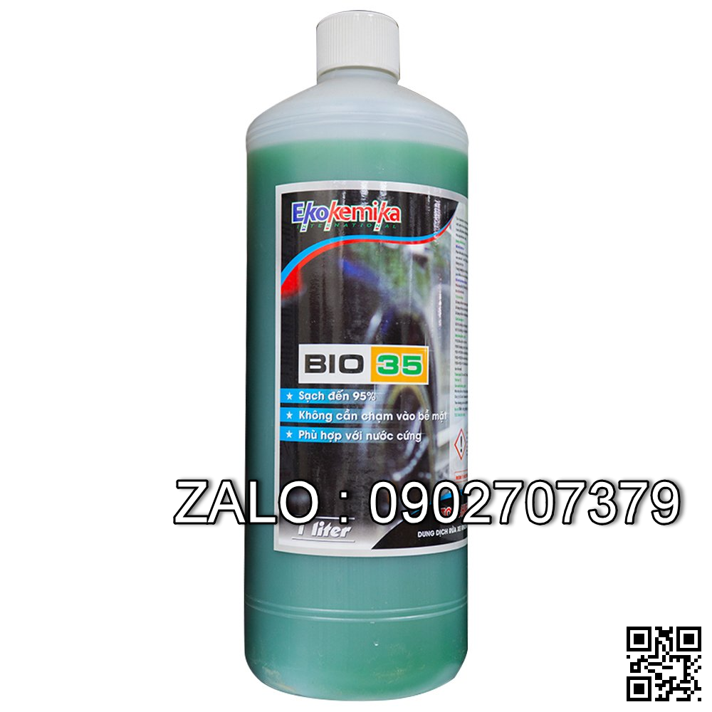 Dung Dịch Rửa Xe Không Chạm Ekokemika BIO 35 – 1L