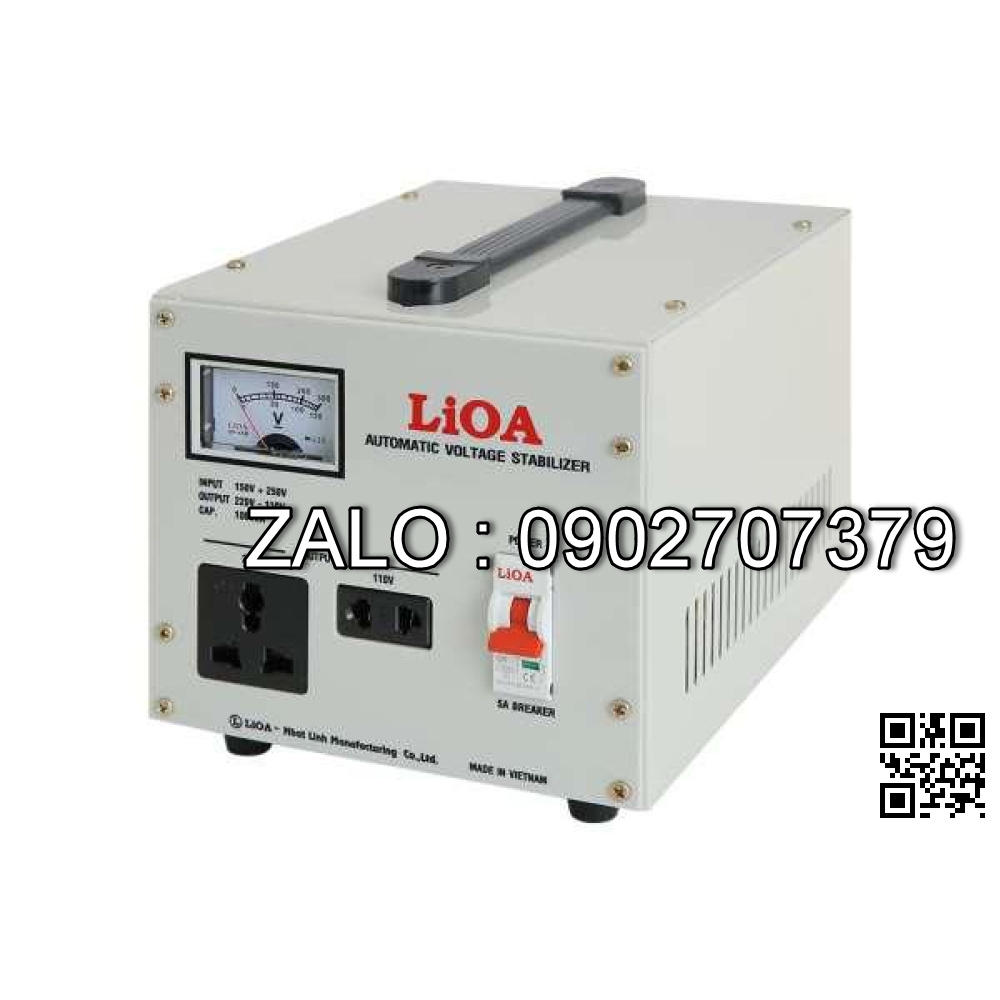 Ổn áp Lioa 1 pha LiOA 2KVA