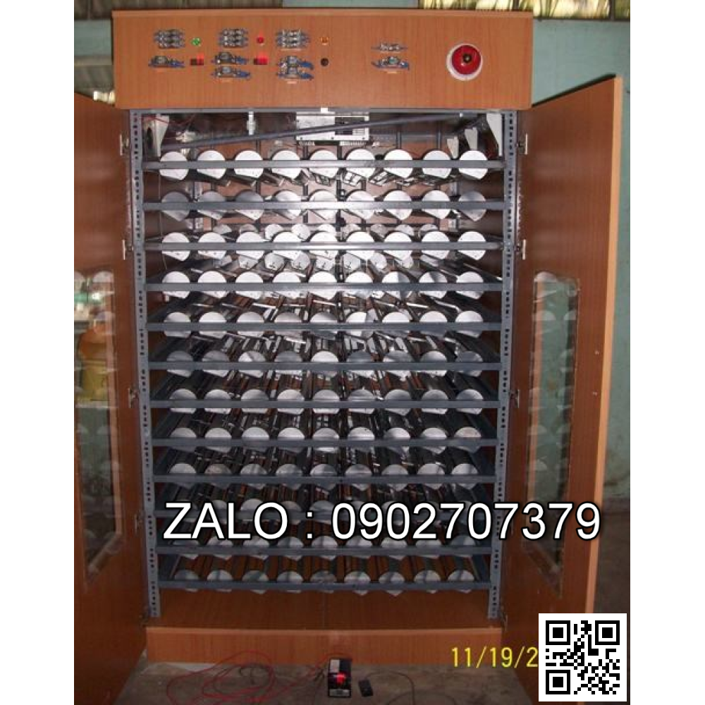 Máy ấp trứng công nghiệp MACN-6000