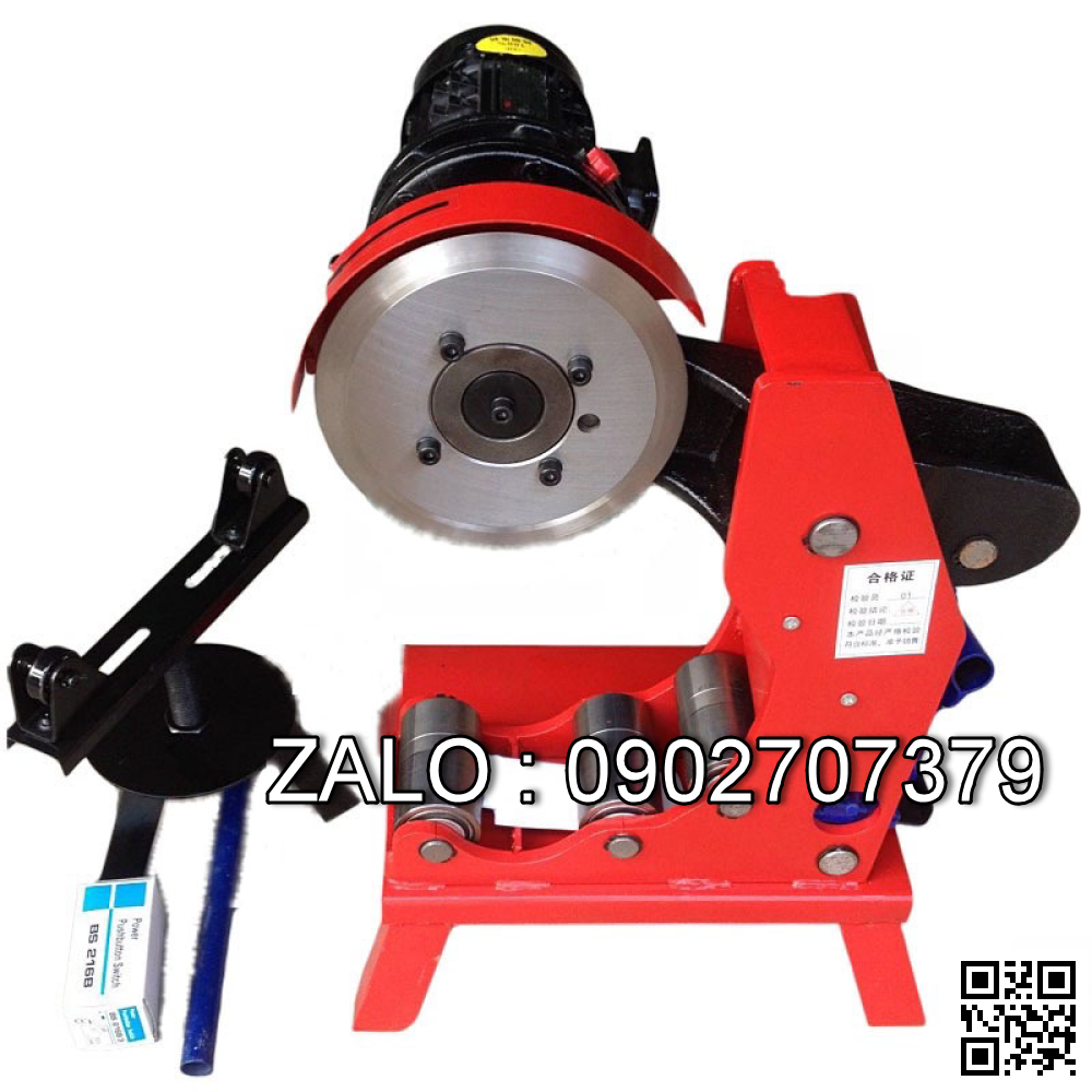 Máy cắt ống thép bằng thủy lực 50-219mm