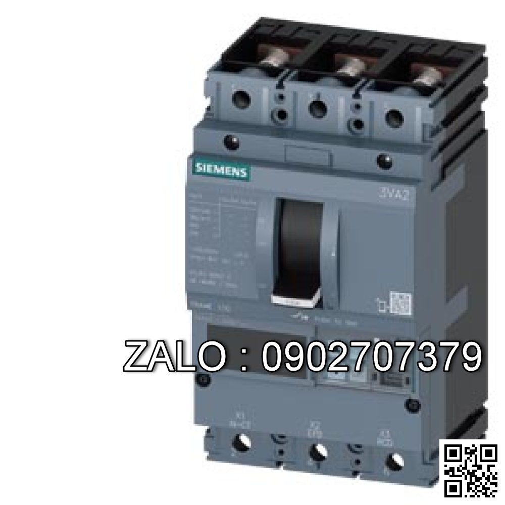MCCB Siemens 3VA1120-6EE32-0AA0 20A 70kA 3P