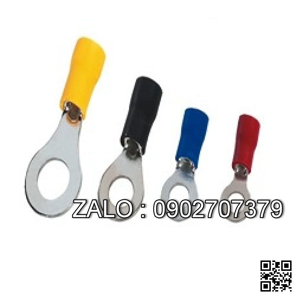 Đầu cos vòng phủ nhựa RV2-4