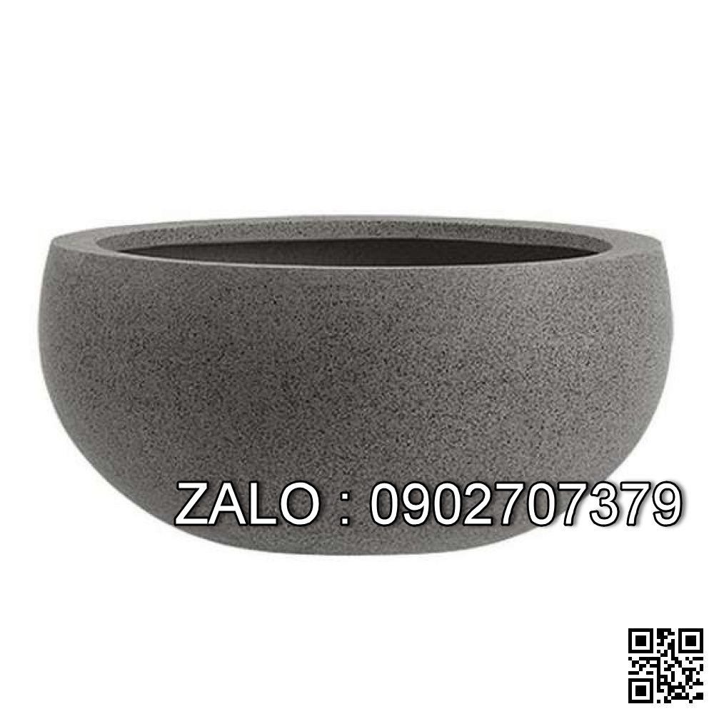 Chậu Composite Roermond grey