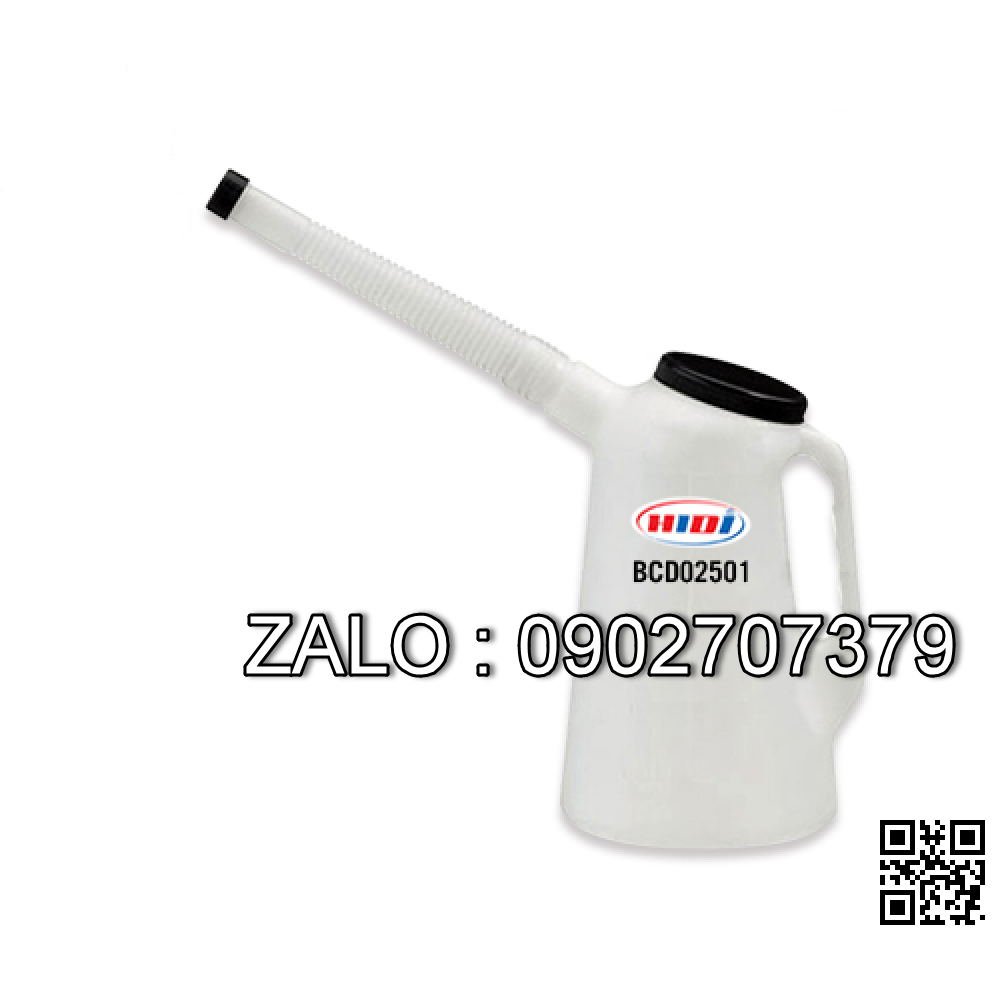 Bình châm dầu nhớt 2 lít BCD02501