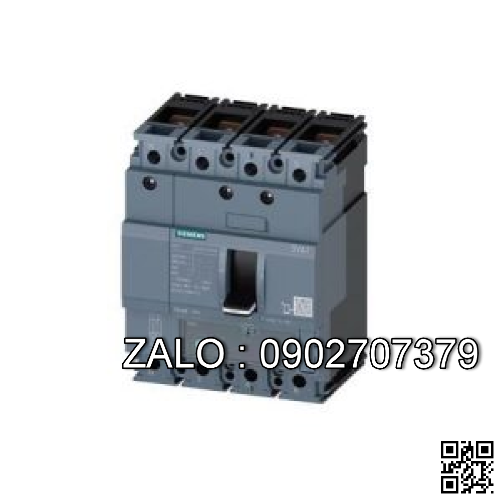 MCCB Siemens 3VA2063-7HL42-0AA0 63A 110kA 4P