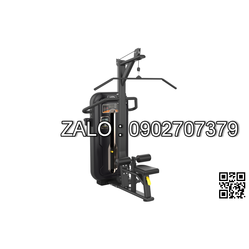 Máy tập cơ lưng, bụng 9010
