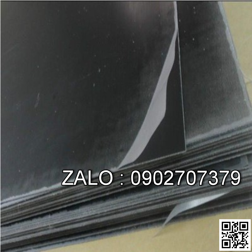 Phíp đen 130x70x15 , Vật liệu AL6061