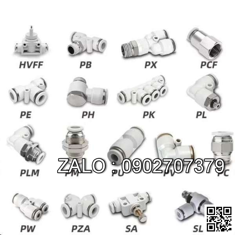 Nối Ống Hơi kiểu PW