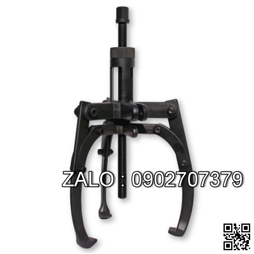 Vam cơ khí 2/3 chấu PM155, cảo vòng bi bạc đạn 10 tấn 380mm