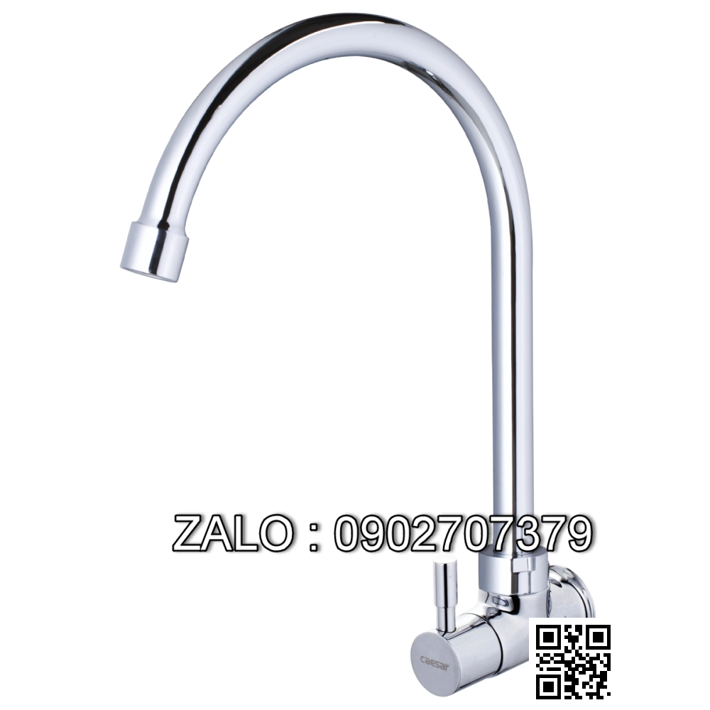 Vòi chậu rửa chén Caesar K036C nước lạnh