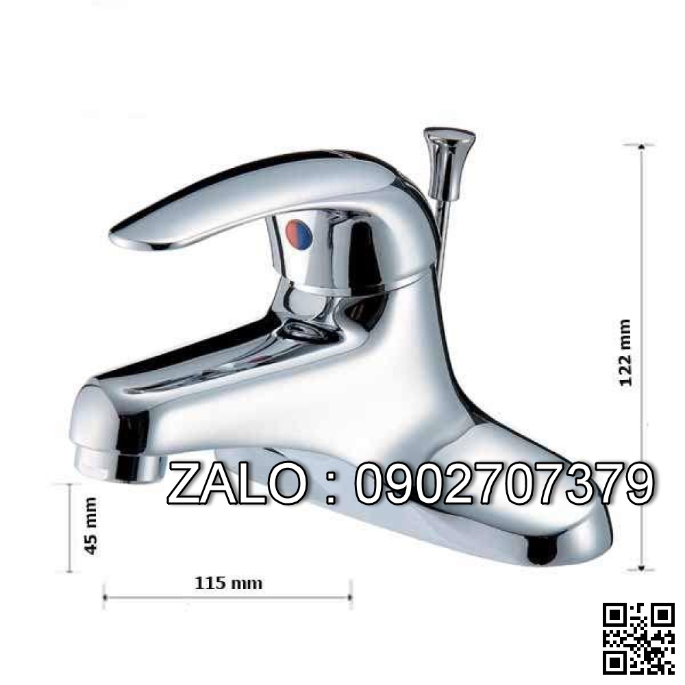 Vòi nước lavabo nóng lạnh Caesar B262C