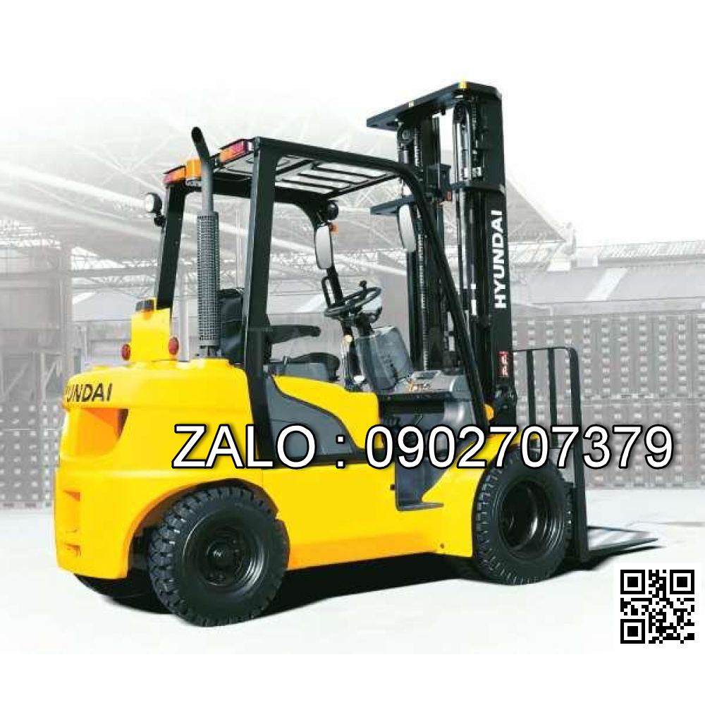 Xe nâng hàng Hyundai HD35E