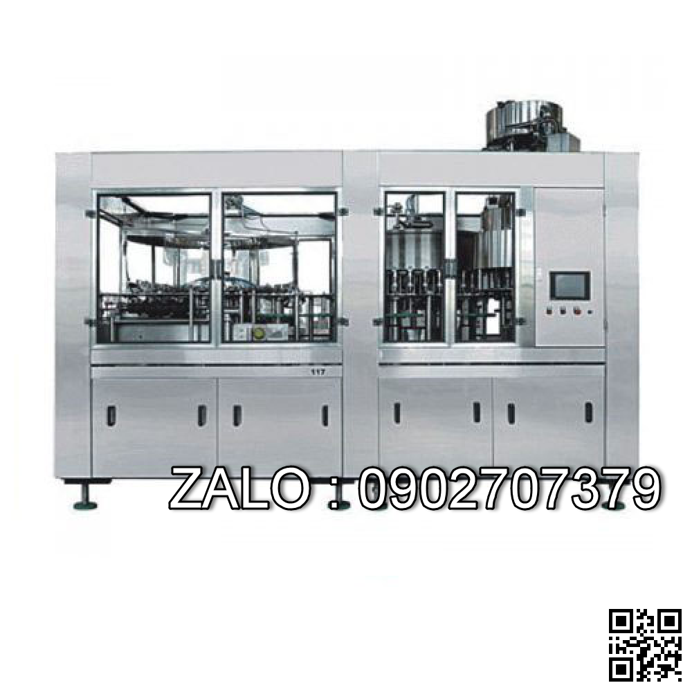 Máy chiết rót nóng 3 trong 1 tự động