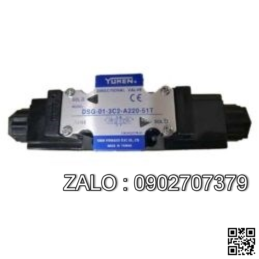 Van điện từ DSG-01-3C2-A220-51TT