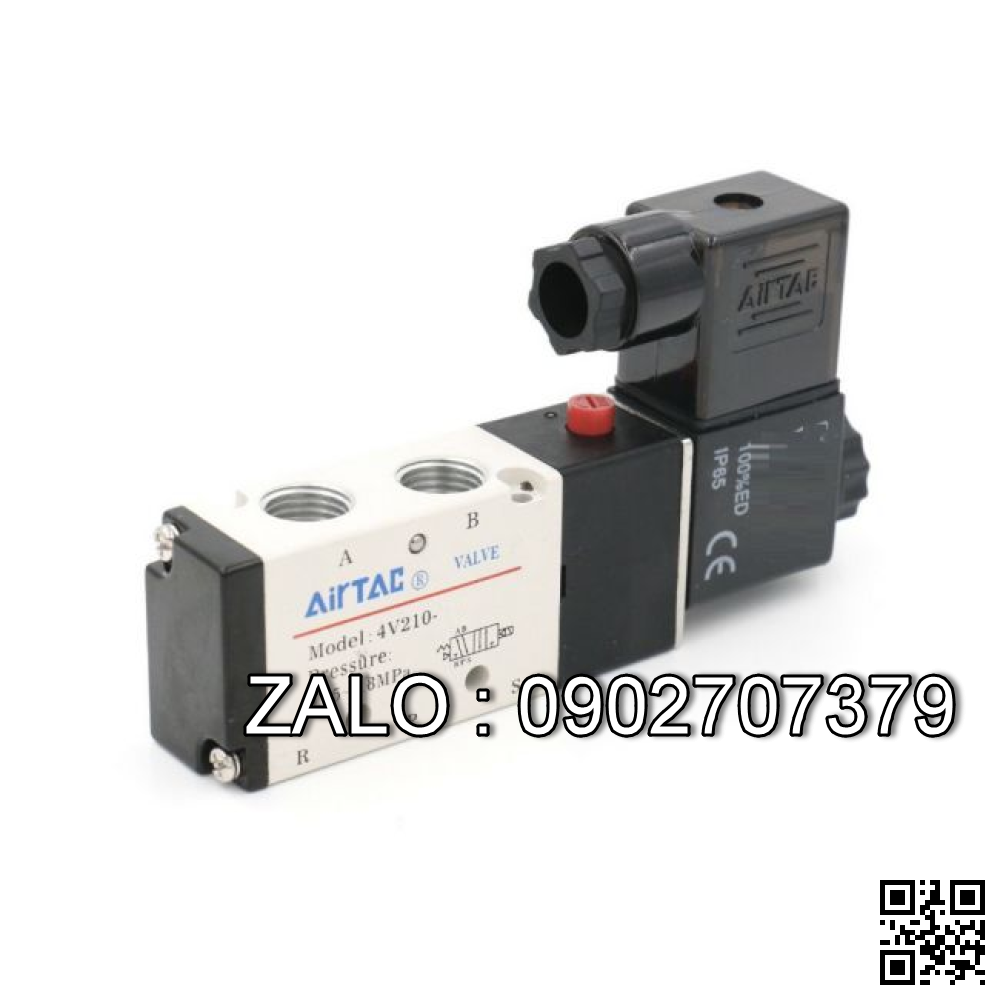 Van điện từ_Solenoid valve AIRTAC 4V310-08