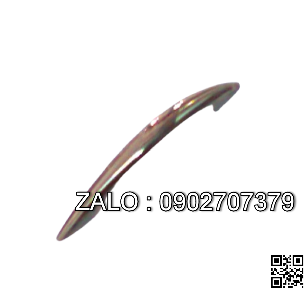 Nút bịt đầu Rafix đô/vàng 38x48mm