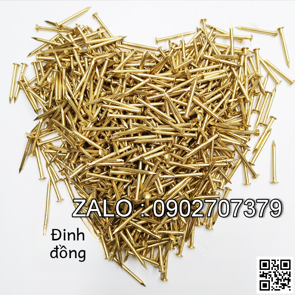 Đinh đồng 2.2 phân không vành