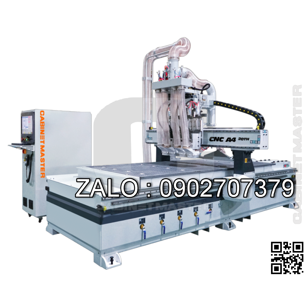 MÁY CNC ĐA CÔNG NĂNG TRONG NHÀ MÁY SẢN XUẤT NỘI THẤT