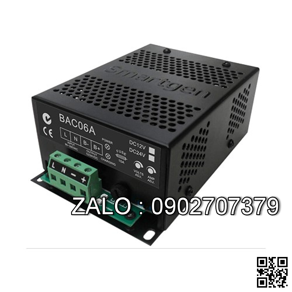 Bộ sạc ắc quy tự động Smartgen BAC06-24V