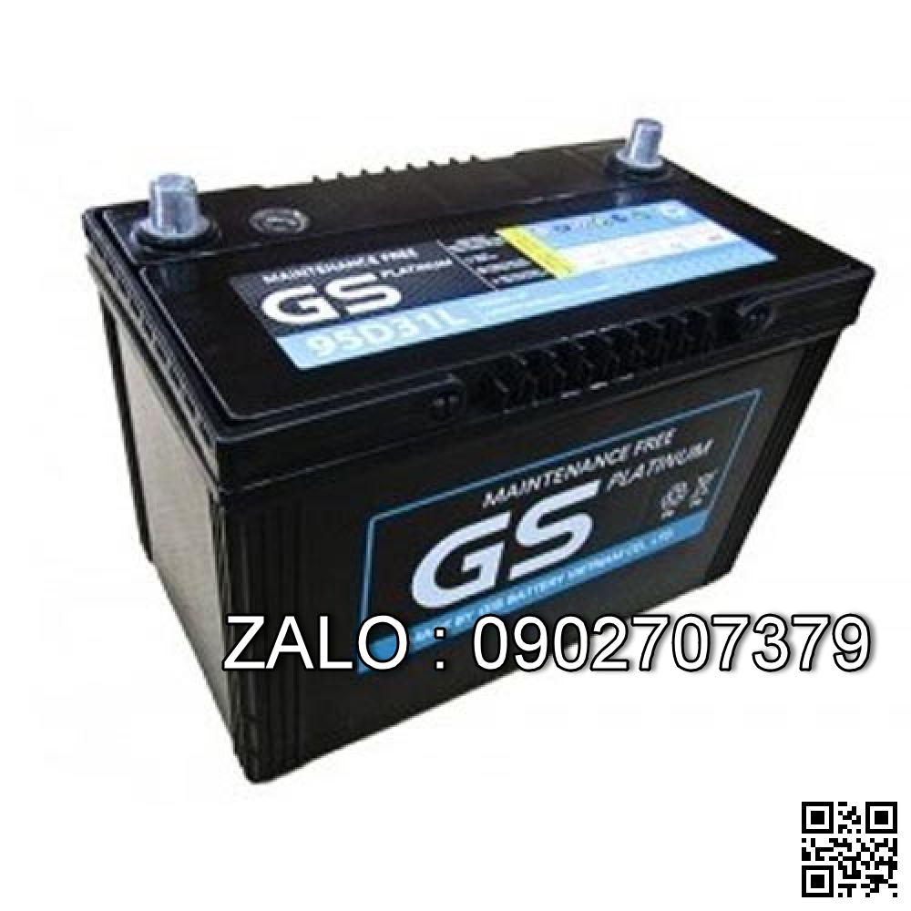 Bình ắc quy khô GS 12V-80Ah - 95D31R