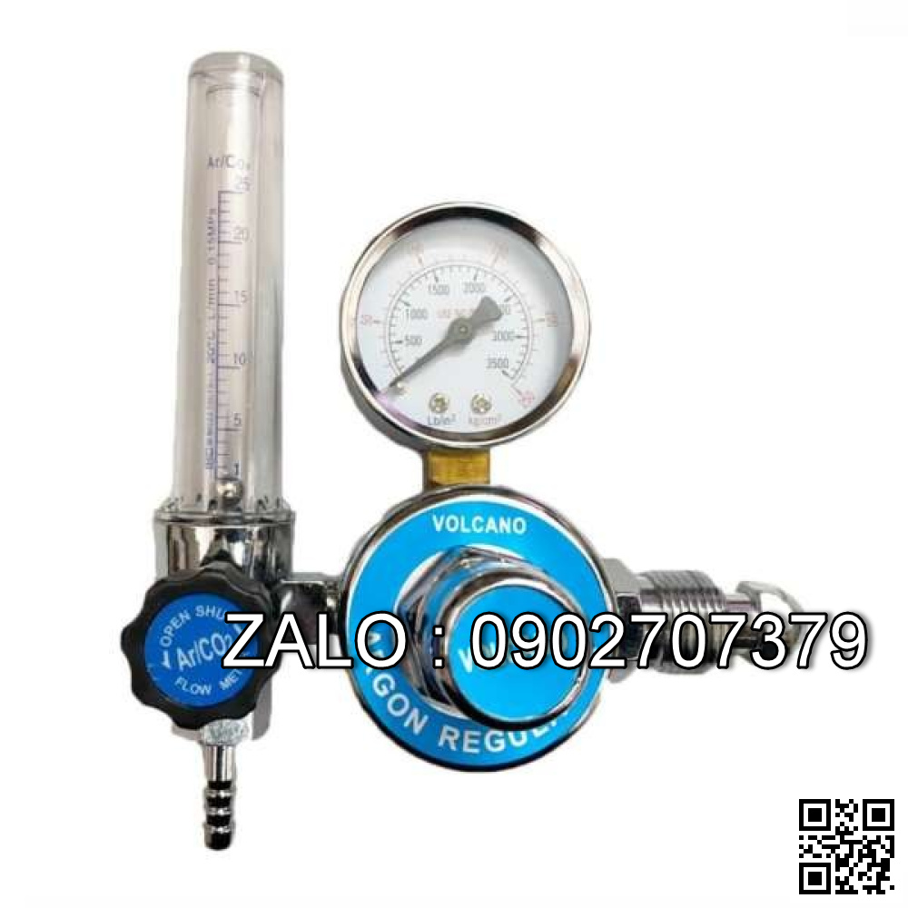 Đồng hồ khí Argon (loại xịn)