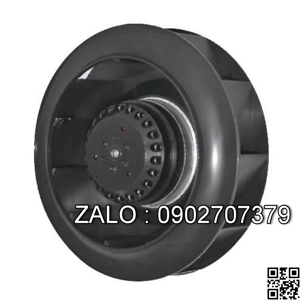 Quat hut, QR220FLW2, 220V, 50Hz, 86.5W Detail : -Quat hut hoi nong, Model: QR220FLW2, 220V 50Hz, 86.5W, RPM 2580 r/min, 0.41A 1060m3/h, (Su dung cho may PVC 13,14)