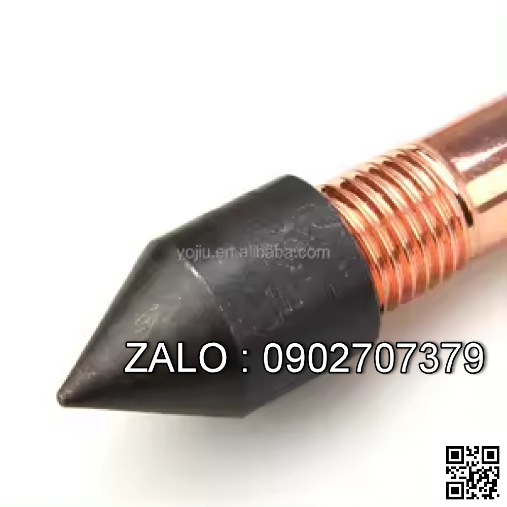 Kẹp cáp đồng cho hệ thống chống sét 25x35mm² KCD2535