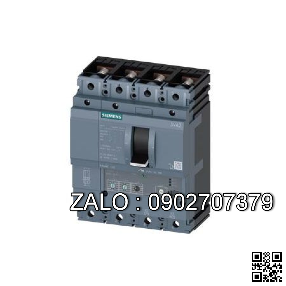 MCCB Siemens 3VA2116-6HL42-0AA0 160A 85kA 4P