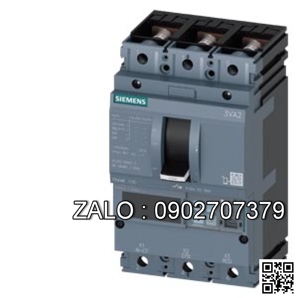 MCCB Siemens 3VA1110-3EE32-0AA0 100A 25kA 3P