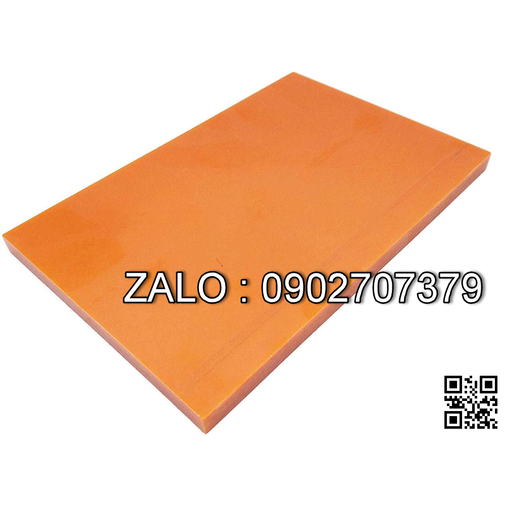 Nhựa tấm Bakelits đỏ 
500x1200x30