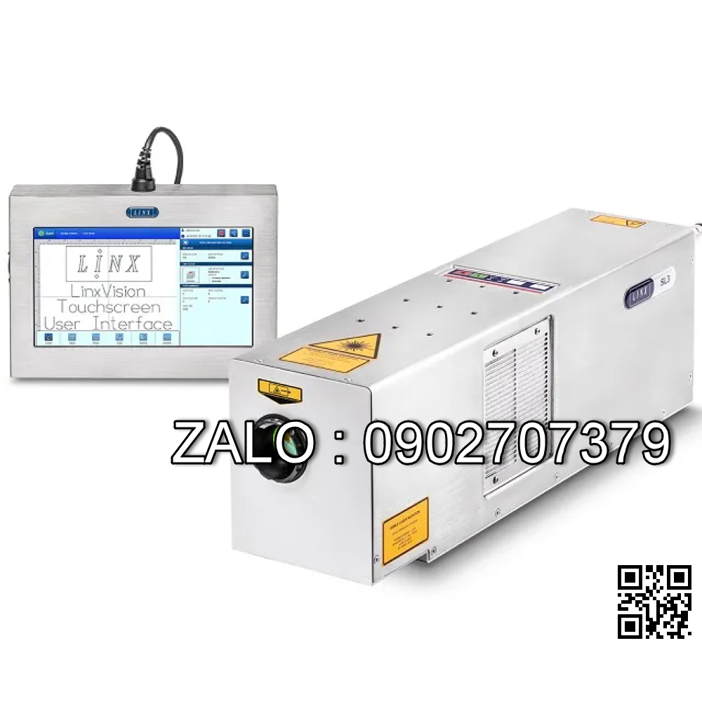 Máy in laser SL3 LINX – CO2 30W