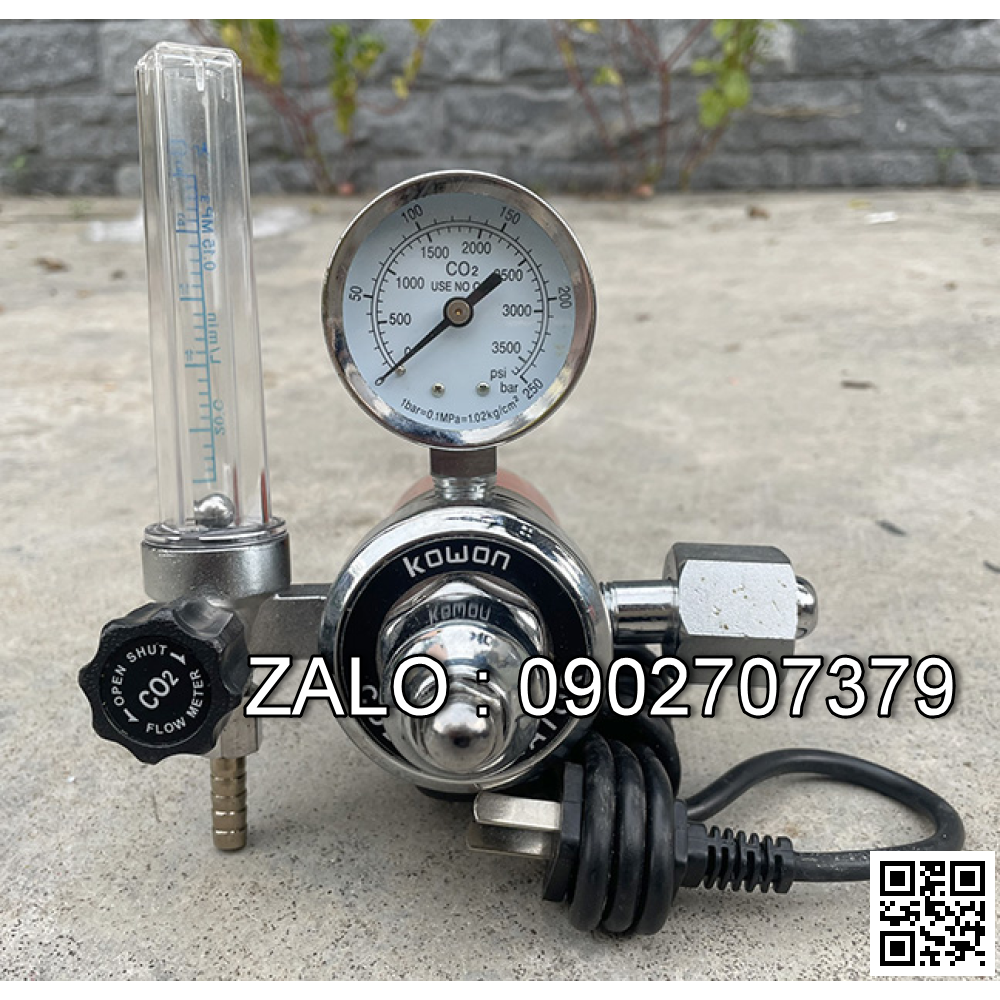 Đồng hồ Co2 X600(Hãng Withus)