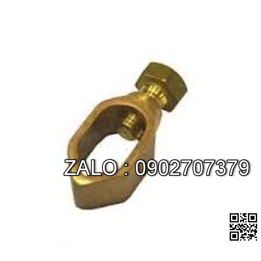 Kẹp cáp 16x70mm & cọc tiếp đất 14.2mm cho HT nối đất KCDC1470