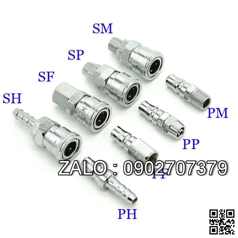 Khớp nối nhanh SP-40 PP-40