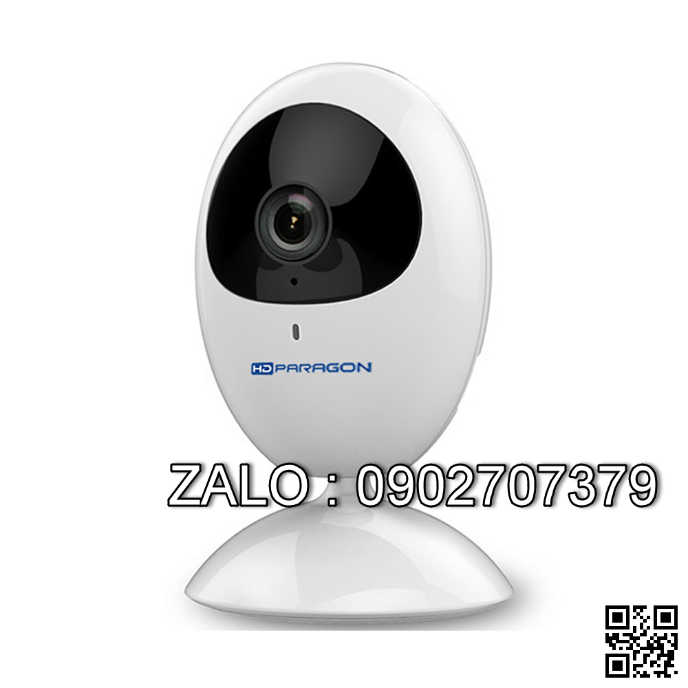 Camera ip hdparagon HDS-2421IRPW 2.0 Megapixel, IR 10m, Ống kính F2.8mm, Âm thanh 2 chiều, MicroSD