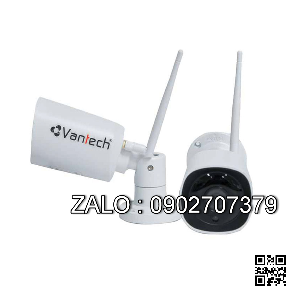 Camera IP Wifi VANTECH AI-V2031 2.0MP Ngoài Trời