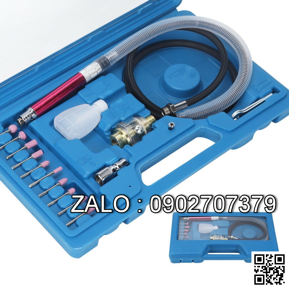 Bộ máy mài hơi cầm tay dạng bút KASAKI AK-3821