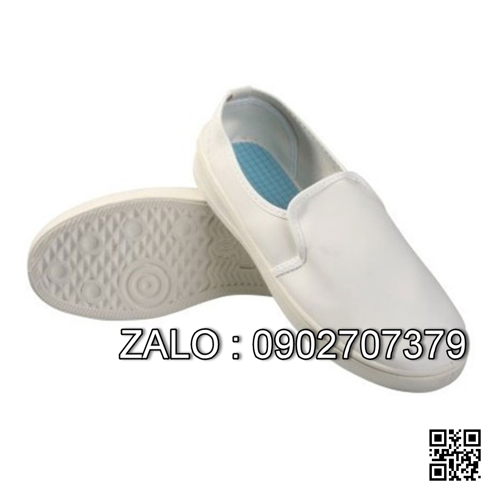 Giày chống tĩnh điện màu trắng size 41