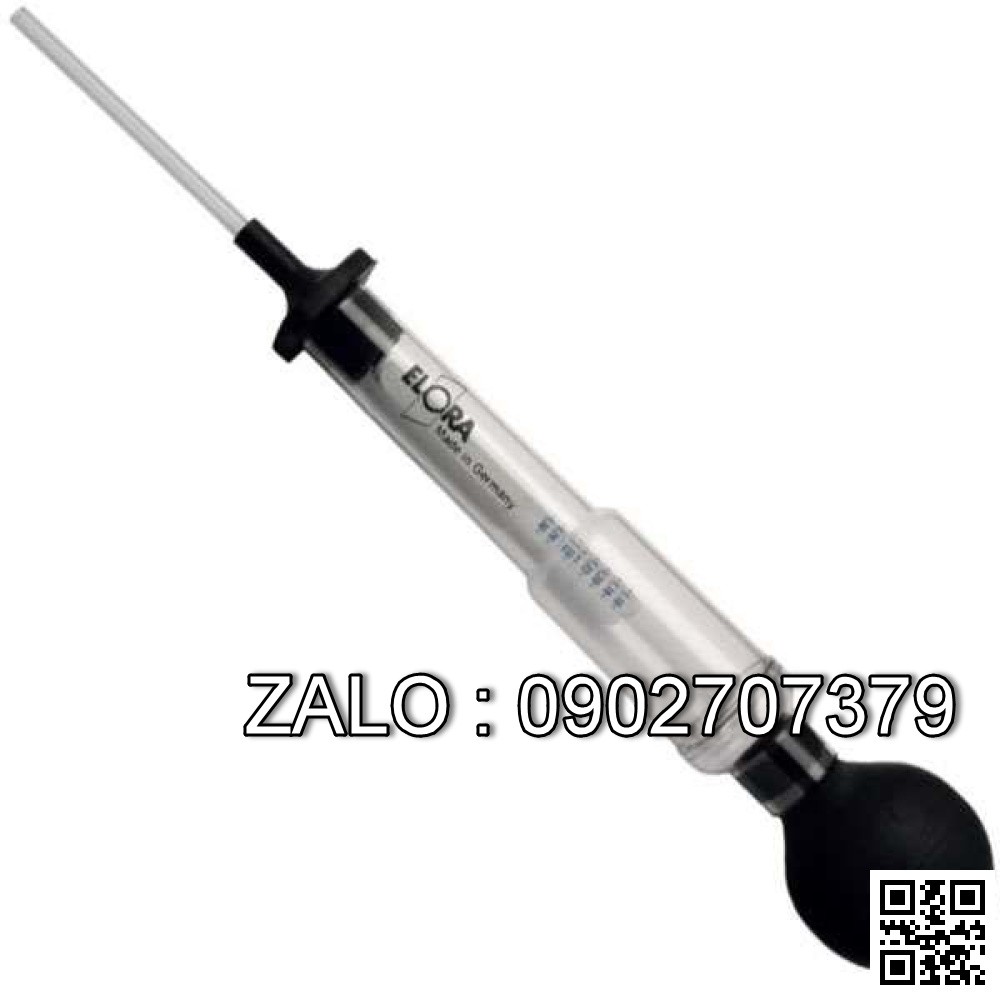 Dụng cụ kiểm tra axit bình ắc qui ELORA 277. Kiểm tra axit ắc qui.