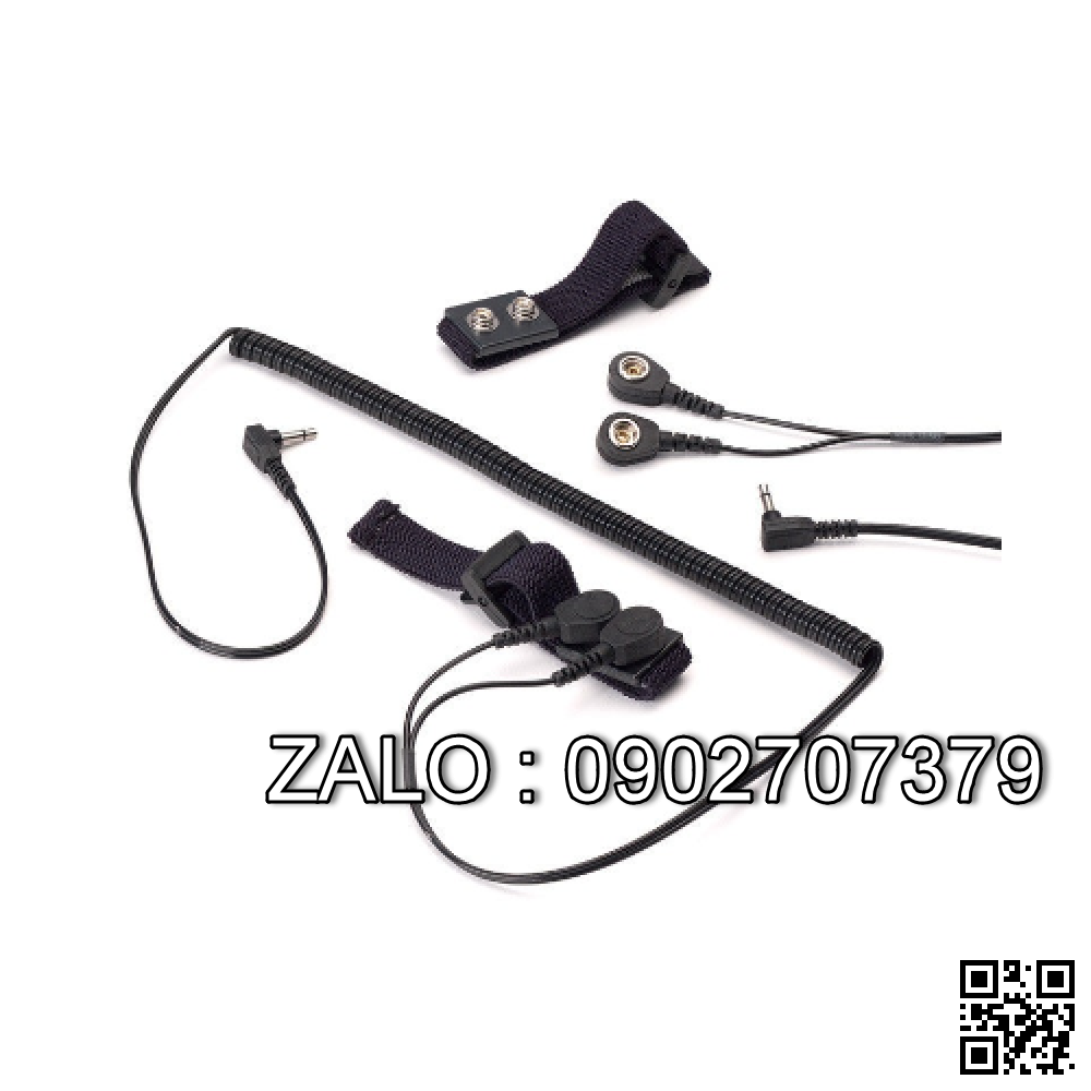 Dây đeo tay chống tĩnh điện Statico S1050DC-06 (Vòng đeo vải; Dây cuộn 6') 