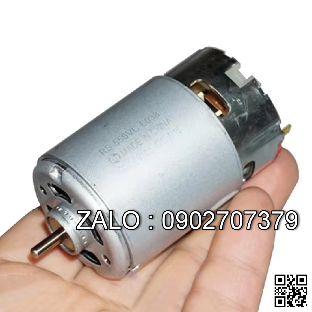 Motor rs 550vc 8021f dc12v