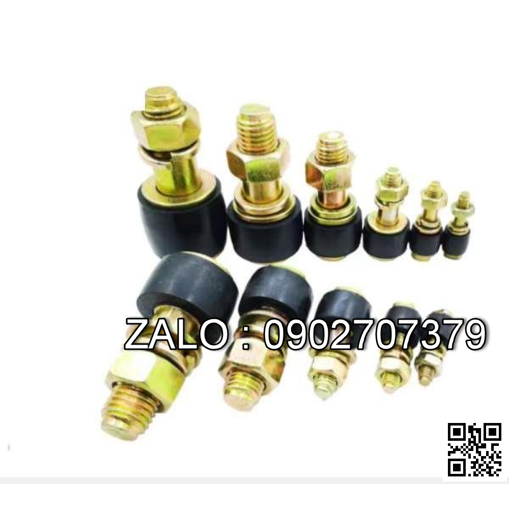 Bulong cao su M20x85